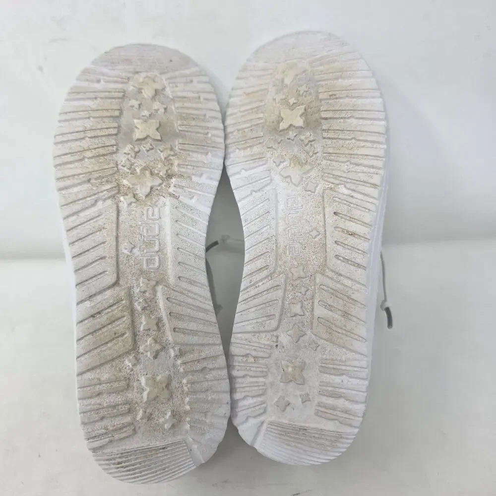 Hey Dude Wendy Sox Glacier Grey Slip On Shoes Women’s Size 6 Casual